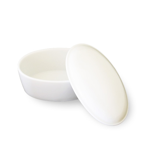 楽天市場】磁器製 楕円 蓋物(オーバルBOX)日本製 磁器 小物入れ