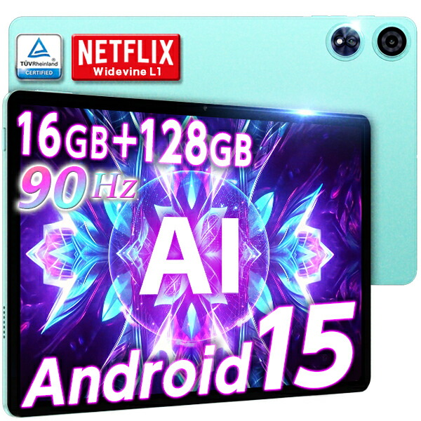 Android 15 タブレット 11インチ 20GB+64GB 423 Android 15 タブレット