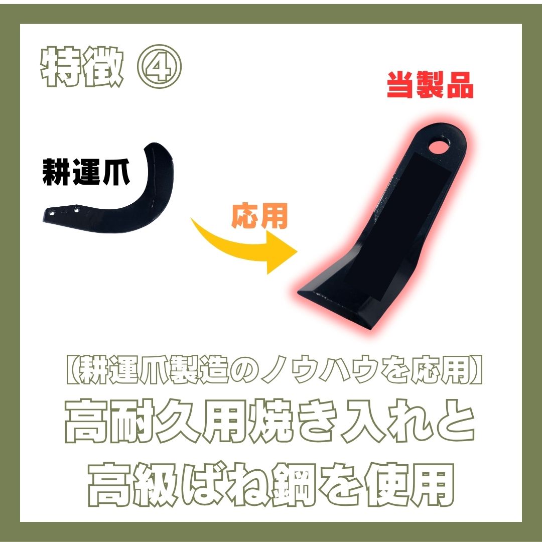 楽天市場】ハンマーナイフモア用替刃46枚＆取付ボルト23組セット HR805