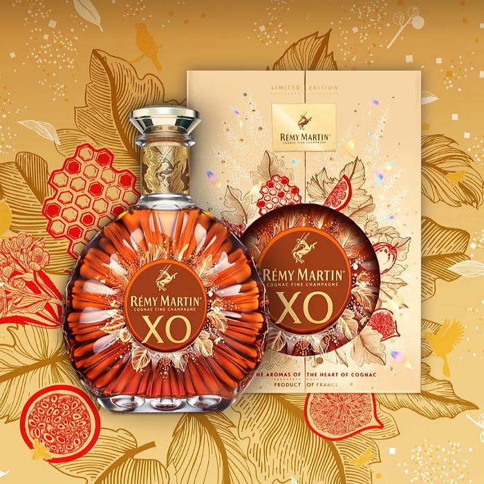 楽天市場】☆数量限定『レミーマルタン XO 2025 ホリデー 700ml 箱入