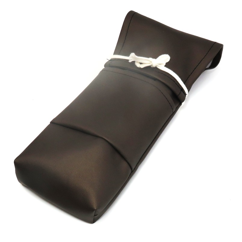 楽天市場】鉋袋 寸八用 替刃用ポケット付【レザー カンナ袋】 : 道具屋