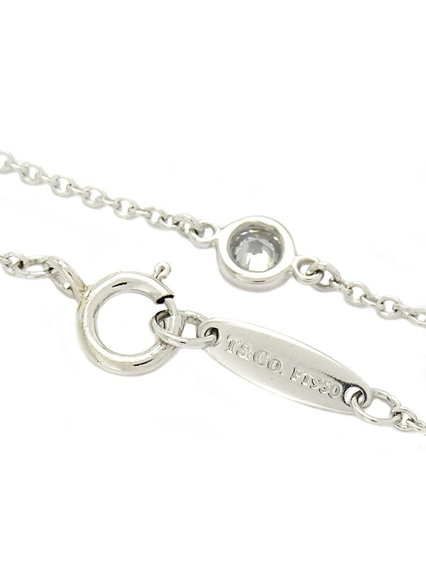 楽天市場】【TIFFANY＆Co.】ティファニー『PT950 バイザヤード