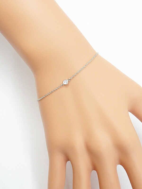 楽天市場】【TIFFANY＆Co.】ティファニー『PT950 バイザヤード