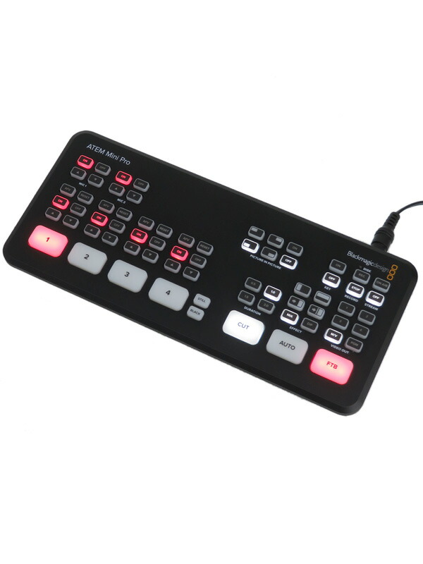 楽天市場】【Blackmagic Design】ブラックマジックデザイン『ATEM Mini