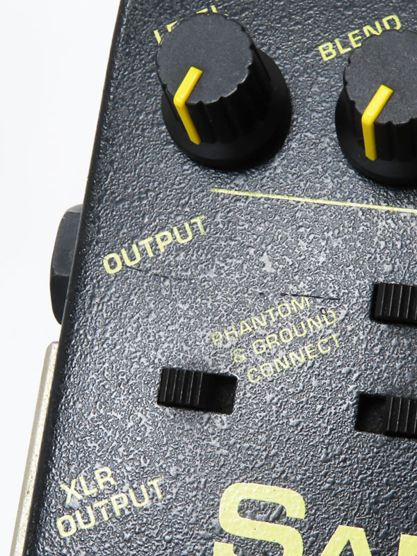 楽天市場】【TECH21】テック21『アコギ用プリアンプ』SANSAMP ACOUSTIC