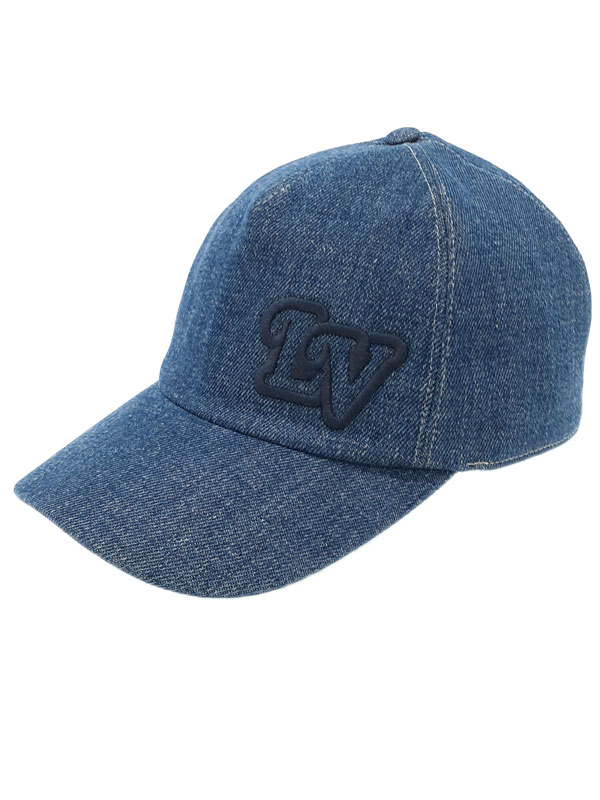 楽天市場】モノグラム デニム ヴィトン（帽子｜バッグ・小物・ブランド