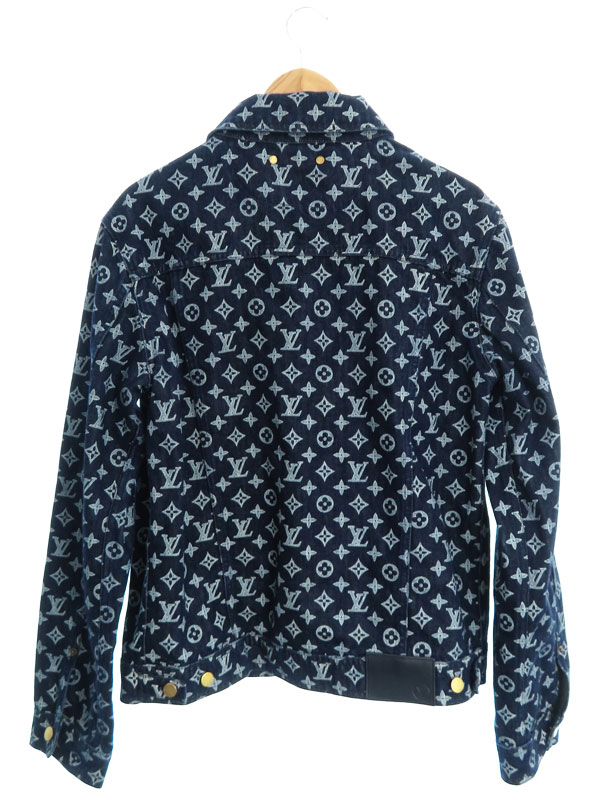 楽天市場】【Louis Vuitton】ルイヴィトン『モノグラム デニム