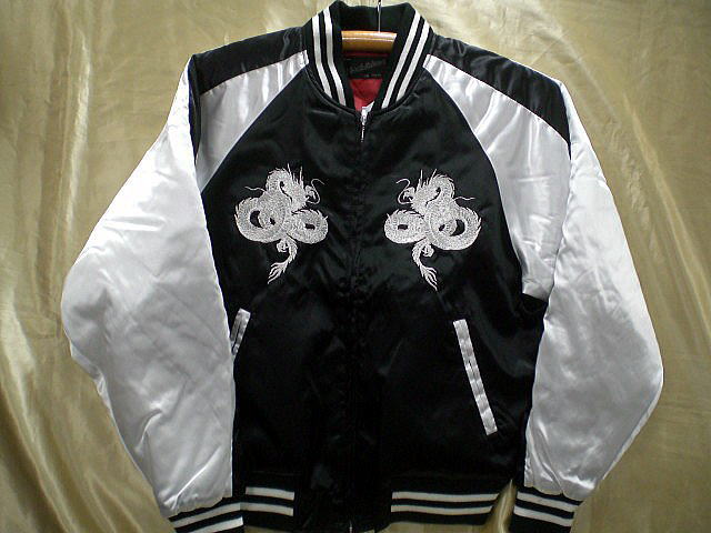 楽天市場】スカジャン 白龍刺繍 日本製本格刺繍 : takafuku 1915 楽天