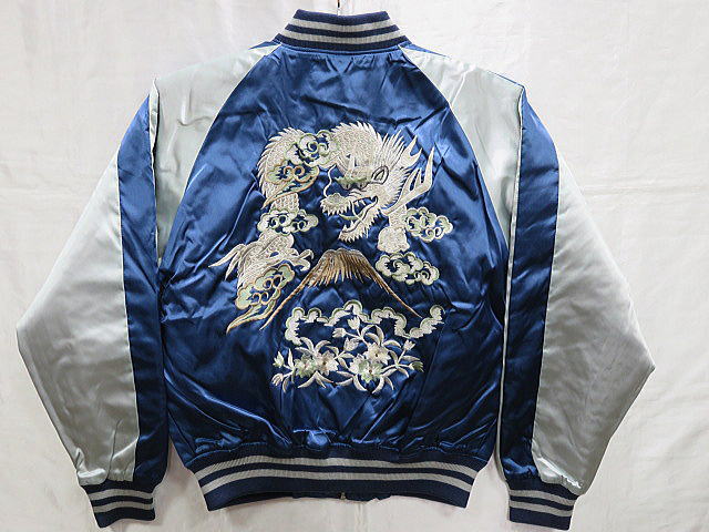 楽天市場】スカジャン 花龍刺繍 日本製本格刺繍 : takafuku 1915 楽天