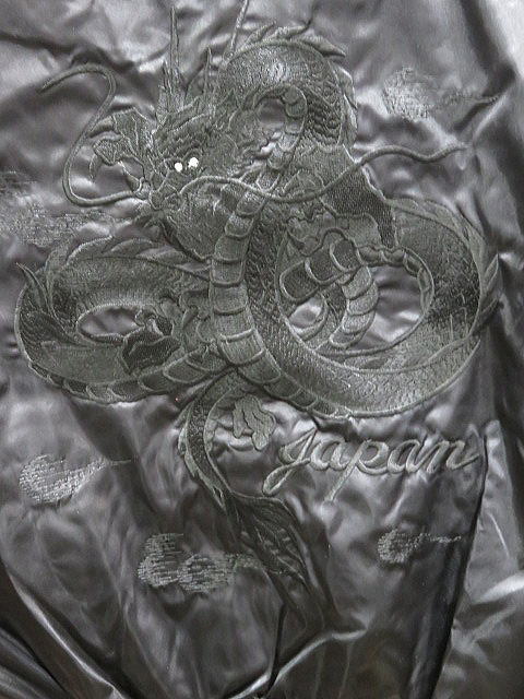 楽天市場】スカジャン 黒龍刺繍 日本製本格刺繍 : takafuku 1915 楽天