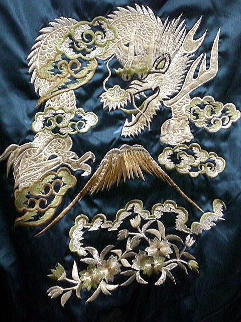 楽天市場】スカジャン 花龍 2L 日本製本格刺繍 : takafuku 1915 楽天市場店