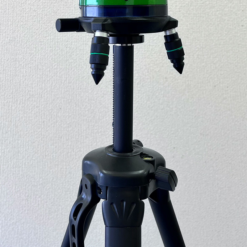 楽天市場】ムラテックKDS レーザークロス三脚5ブラック LEC-5BK