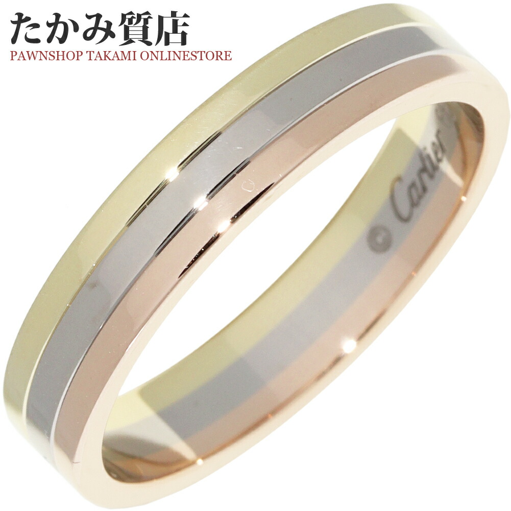 楽天市場】カルティエ 指輪 K18YG K18WG K18PG ルイカルティエ ヴァン