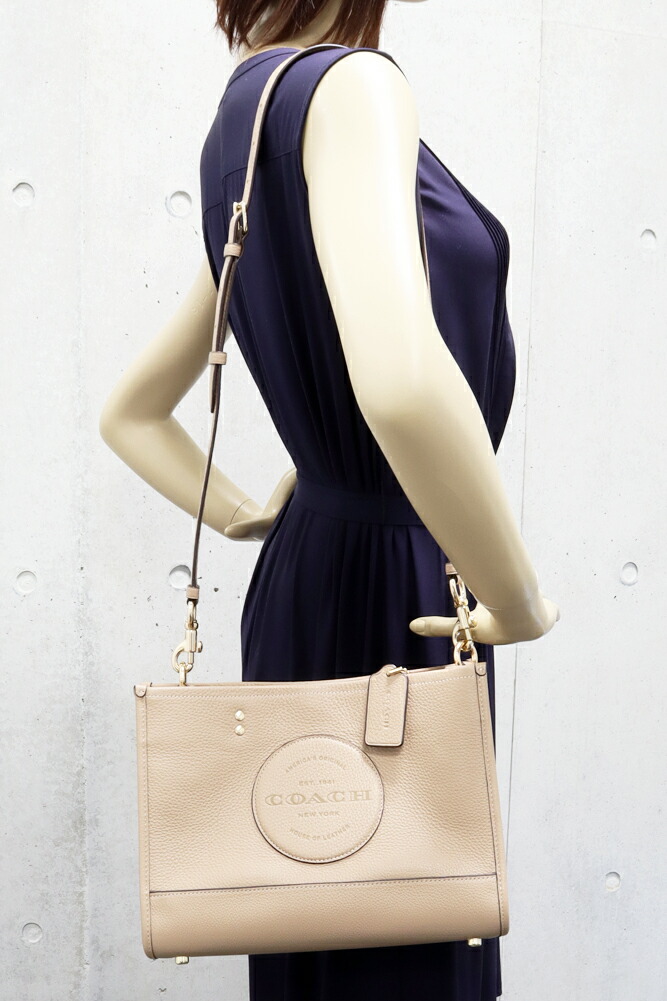 楽天市場】コーチ ハンドトートバッグ ショルダーバッグ デンプシー