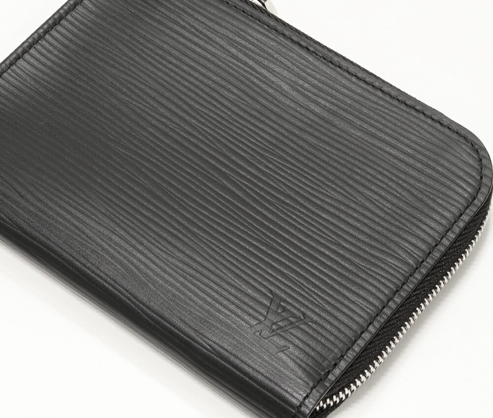 楽天市場】ルイヴィトン コインケース エピ ノワール ポルトモネNM