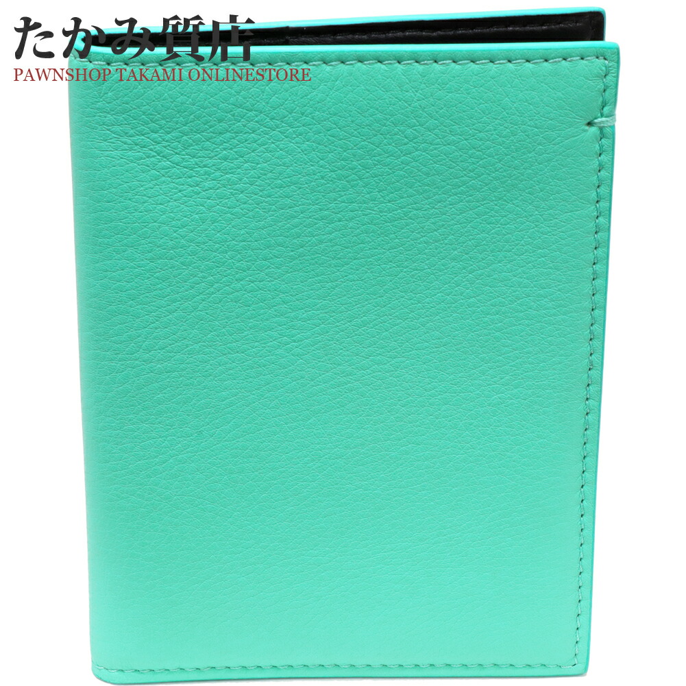 楽天市場】ティファニー パスポートケース 手帳カバー スムースレザー