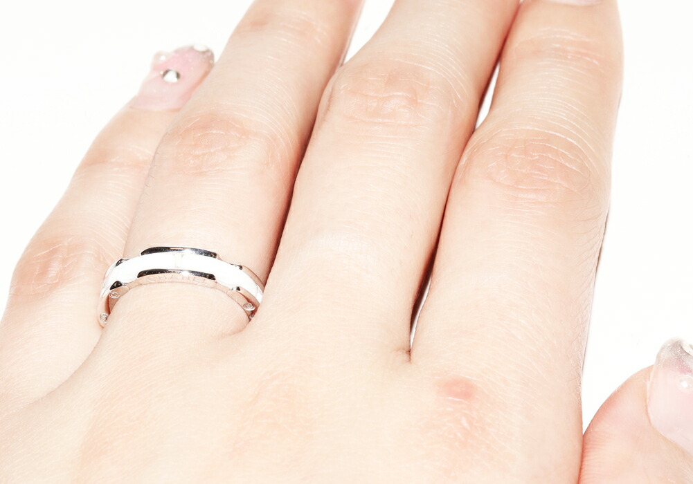 楽天市場】シャネル 指輪 K18WG ホワイトセラミック ウルトラ