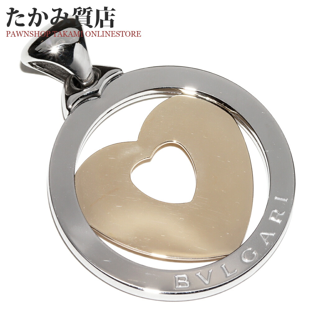 楽天市場】ブルガリ ペンダントトップ チャーム K18YGxSS トンド