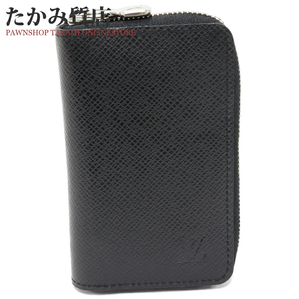 楽天市場】ルイヴィトン コインケース タイガ ノワール ジッピーコイン