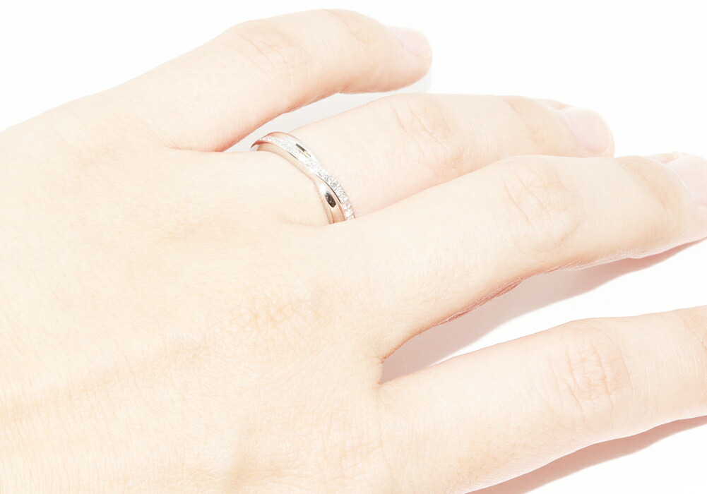 楽天市場】ハリーウィンストン 指輪 Pt950 ダイヤ29P(約0.12ct