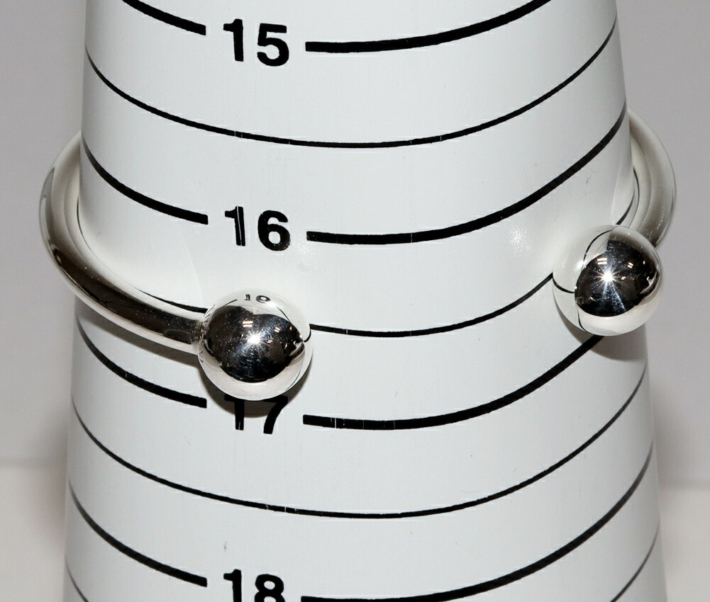 楽天市場】ティファニー バングル ブレスレット SV ハードウェア