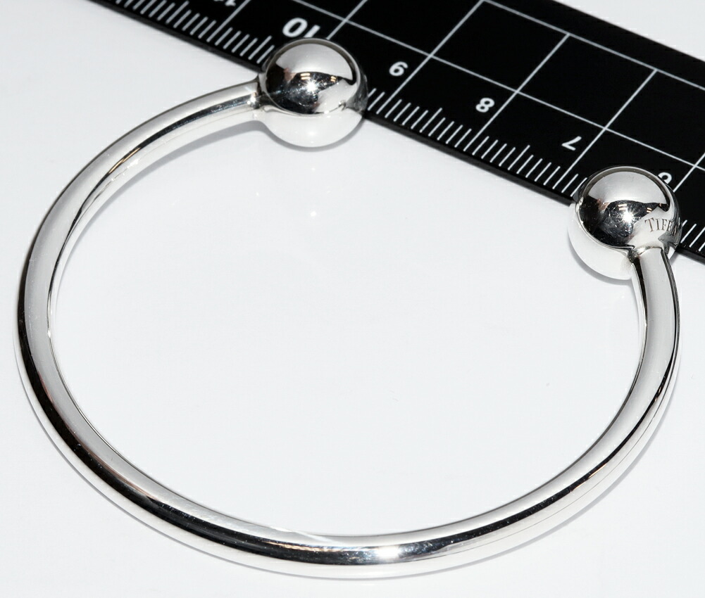 楽天市場】ティファニー バングル ブレスレット SV ハードウェア