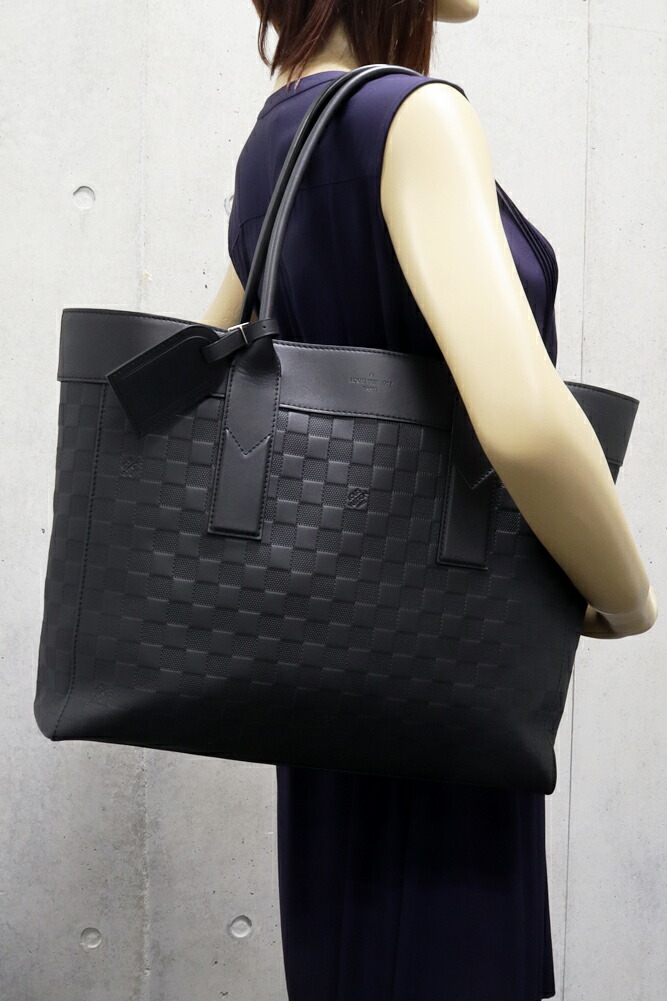 楽天市場】ルイヴィトン トートバッグ ショルダートートバッグ ダミエ