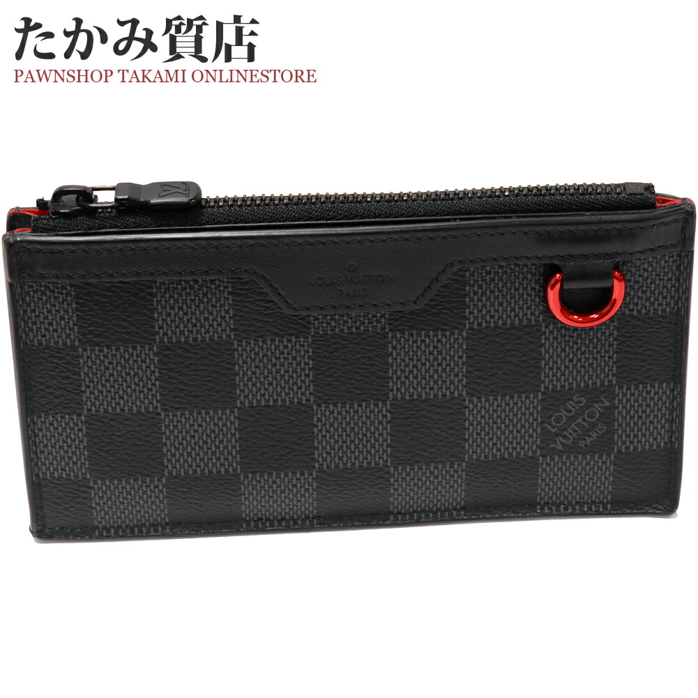 楽天市場】ルイヴィトン フラグメントケース カードケース付きコイン