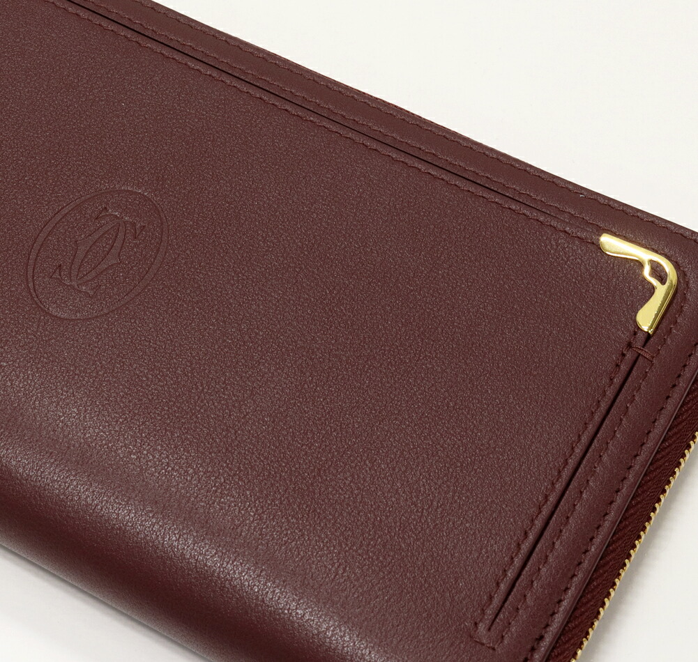 楽天市場】カルティエ ラウンドファスナー長財布(小銭入れあり) マスト