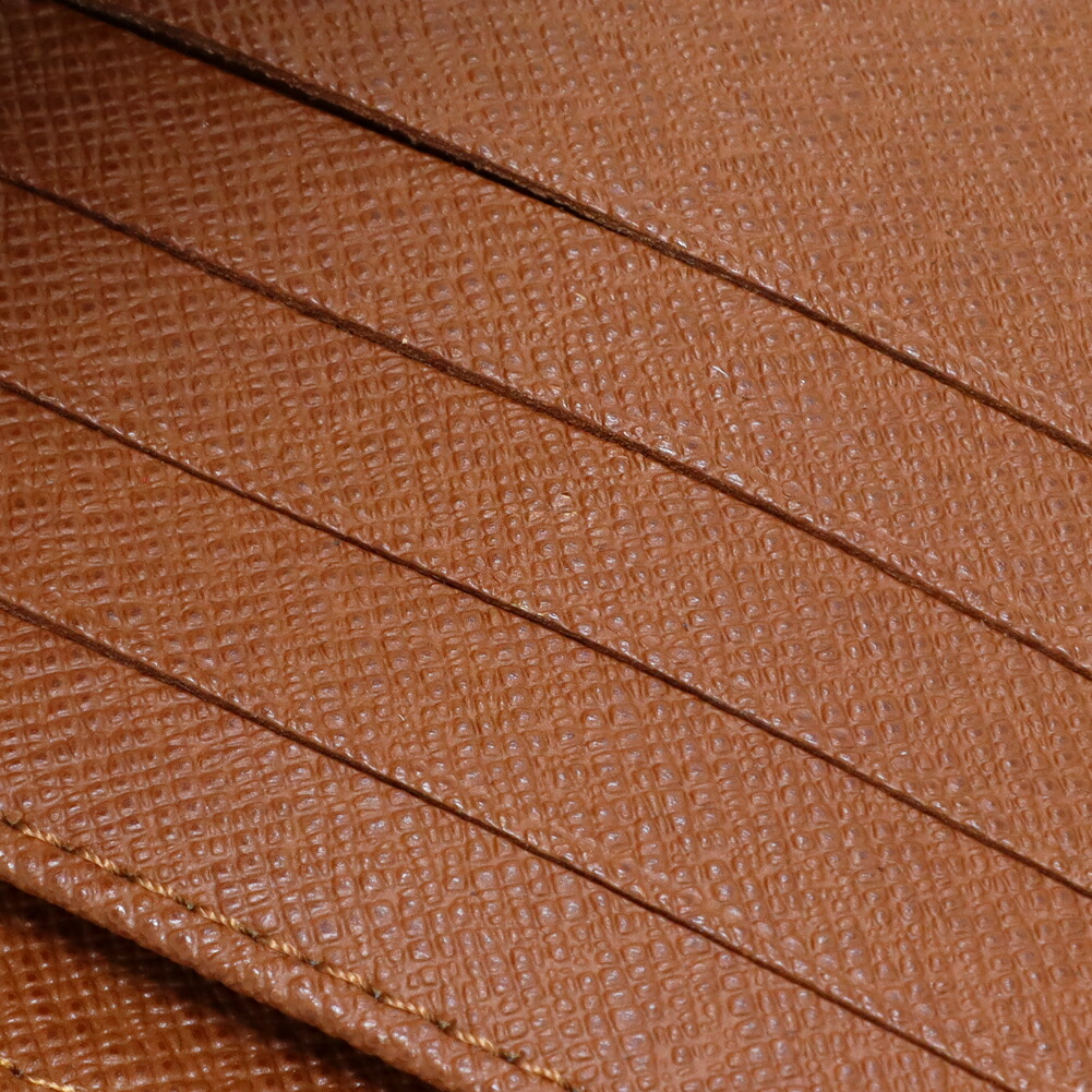 楽天市場】ルイヴィトン 二つ折り財布(小銭入れあり) モノグラム