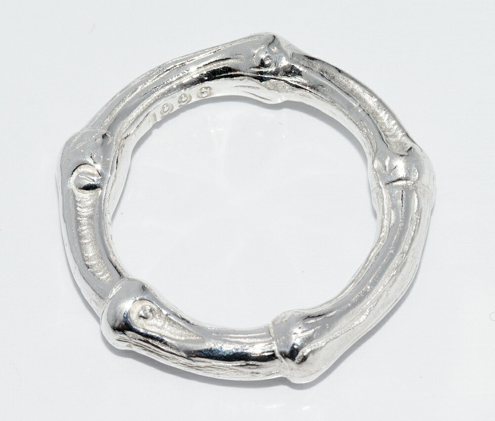 楽天市場】ティファニー 指輪 SV バンブーリング 約16号 : たかみ質店