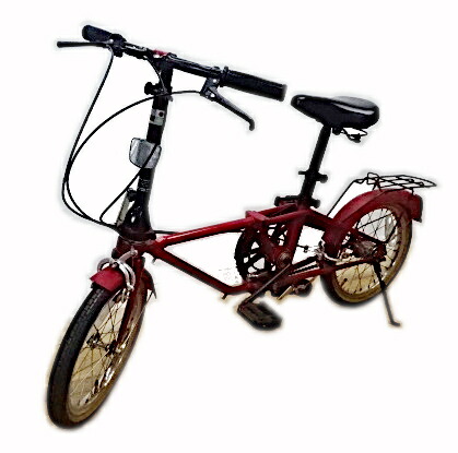 楽天市場】【中古】 DAHON III オールドダホン 折りたたみ自転車