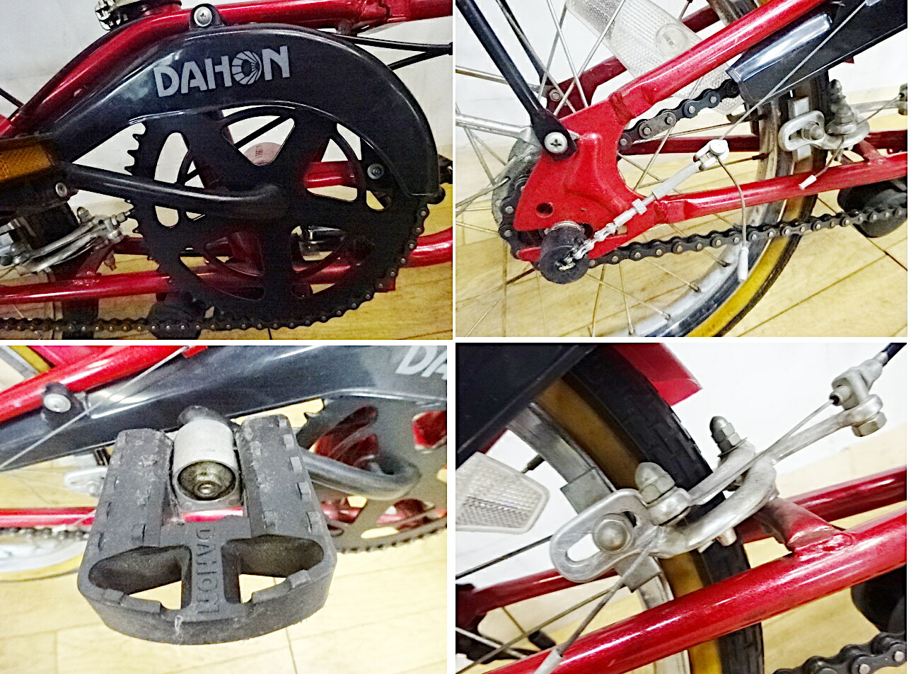楽天市場】【中古】 DAHON III オールドダホン 折りたたみ自転車