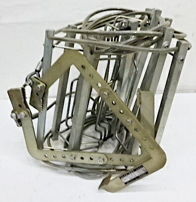 楽天市場】【中古】 城田鉄工 金属製 避難はしご つり下げ金具