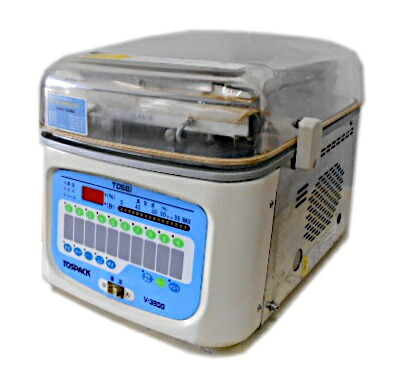 楽天市場】東静電気 真空包装機 v－380gの通販