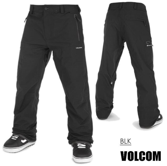 楽天市場】【22-23】VOLCOM L GORE-TEX PANT BLACK ボルコム