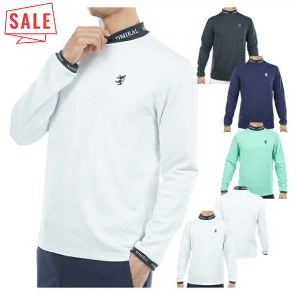 楽天市場】ゴルフウェア メンズ 長袖 モックネック（ブランド