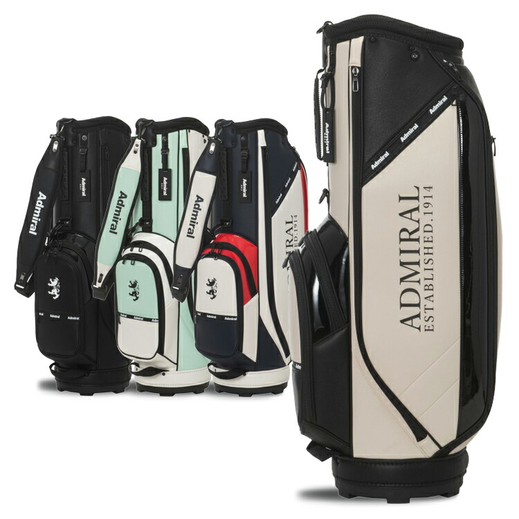楽天市場】キャディバッグ7型 アドミラルの通販