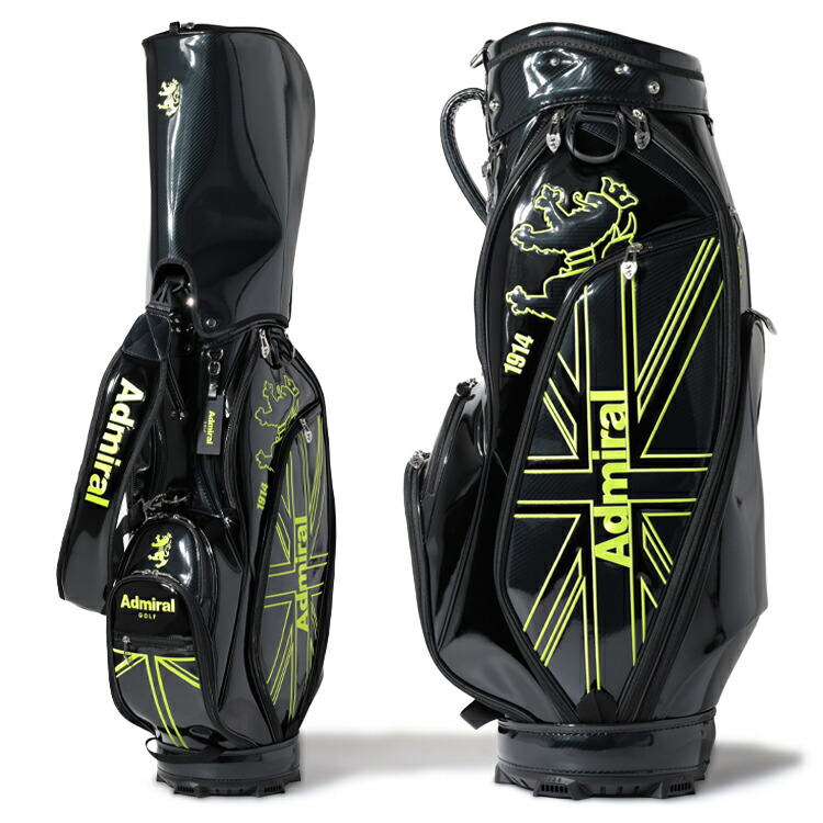 楽天市場】ユニオンジャック（ブランドアドミラル）（キャディバッグ