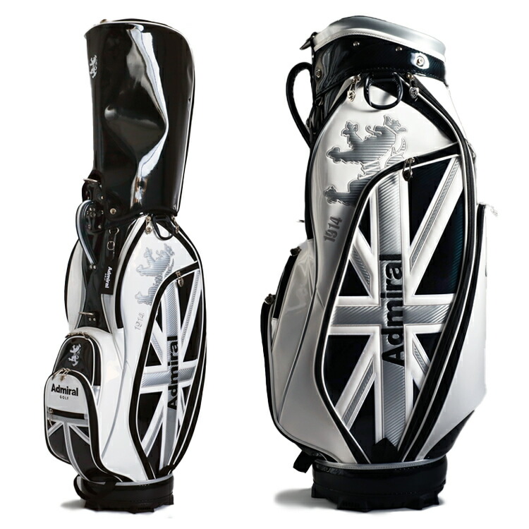 楽天市場】【365日出荷対応】 アドミラルゴルフ キャディバッグ メンズ