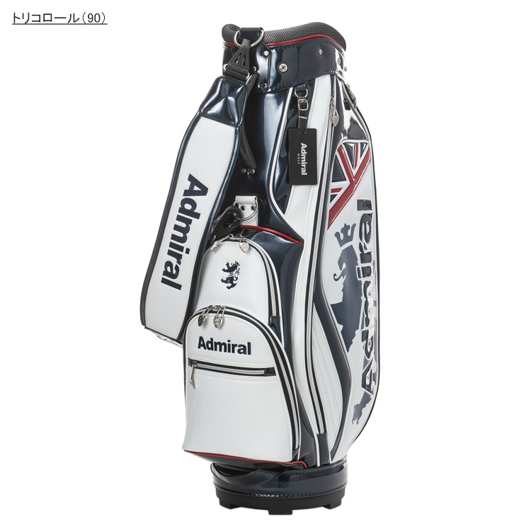 楽天市場】【365日出荷対応】 アドミラルゴルフ キャディバッグ メンズ