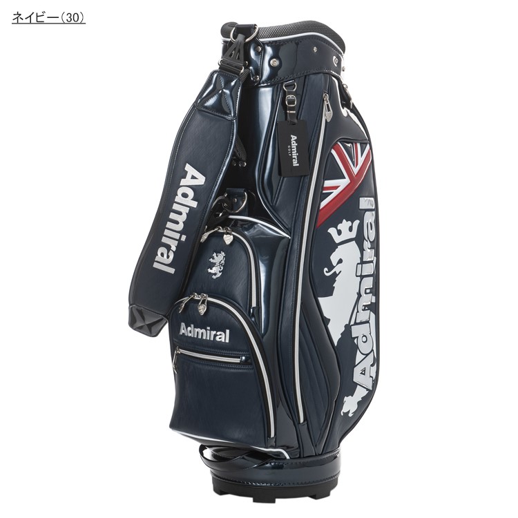 楽天市場】【365日出荷対応】 アドミラルゴルフ キャディバッグ メンズ