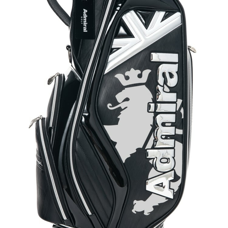 楽天市場】【365日出荷対応】 アドミラルゴルフ キャディバッグ メンズ