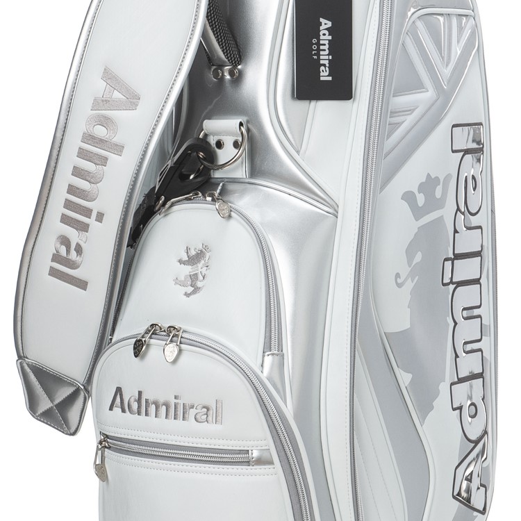 楽天市場】【365日出荷対応】 アドミラルゴルフ キャディバッグ メンズ
