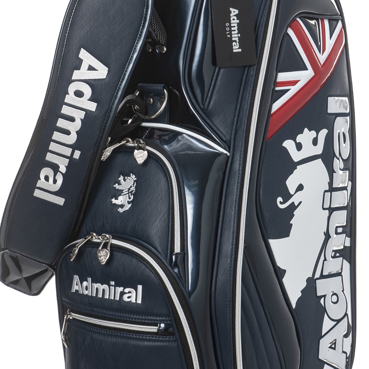 楽天市場】【365日出荷対応】 アドミラルゴルフ キャディバッグ メンズ