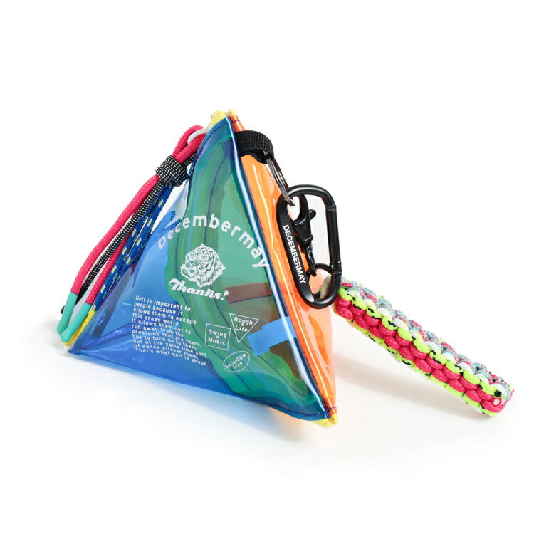 楽天市場】【365日出荷対応】 ディセンバーメイ ゴルフ ボールポーチ