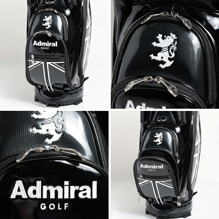楽天市場】アドミラルゴルフ キャディバッグ メンズ 別注モデル 9.5型