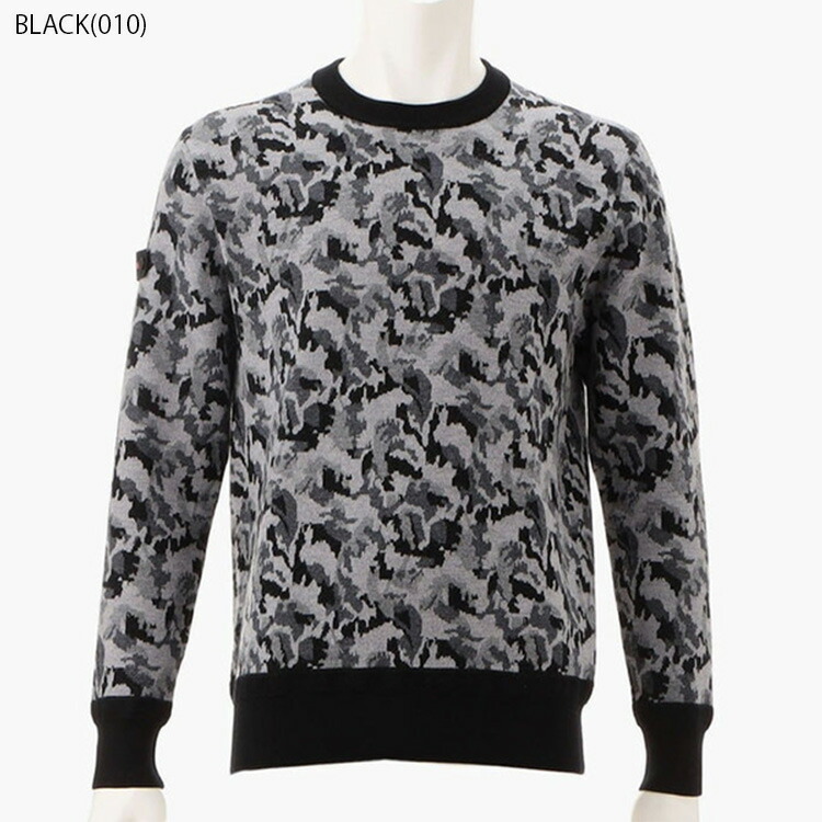 楽天市場】ブリーフィング ゴルフ ニット メンズ プルオーバー