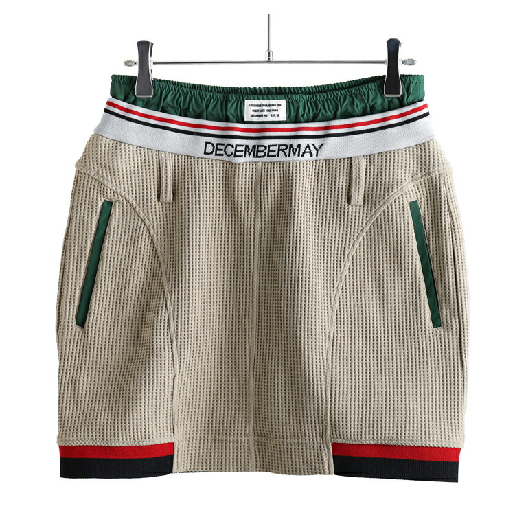 楽天市場】ディセンバーメイ ゴルフ ミニスカート レディース インナー