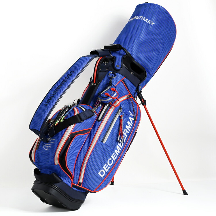 楽天市場】ディセンバーメイ ゴルフ キャディバッグ スタンドバッグ